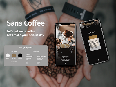 Coffee Shop Mobile Web Design