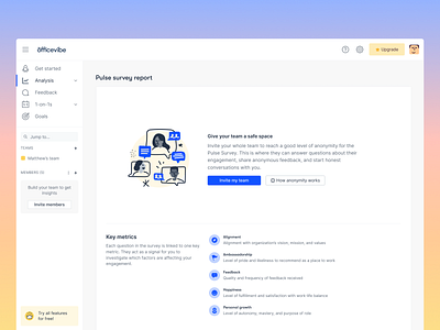 Report empty state empty state engagement illustration metrics product design production illustration report ui