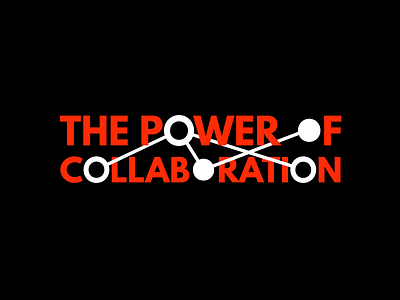 TEDxUW The Power of Collaboration Logo