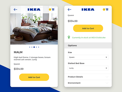 Daily UI 006 - E-Commerce Shop daily ui e commerce e commerce shop ikea interface design ui