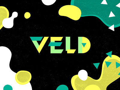 VELD Snapchat Geofilter abstract festival geofilter geometric geometry logo music festival shapes snapchat veld
