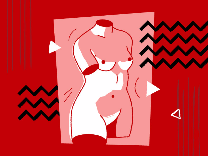 Red Room Statue By Madzia Mccutcheon On Dribbble