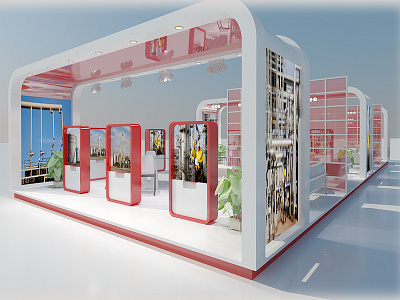 3D Exhibition Stand 31