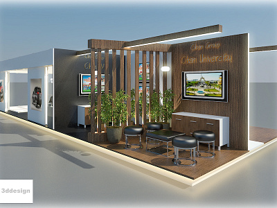 3D Exhibition Stand 106