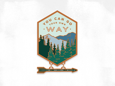 Own Way Pin