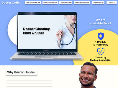 Telemedicine Landing Page