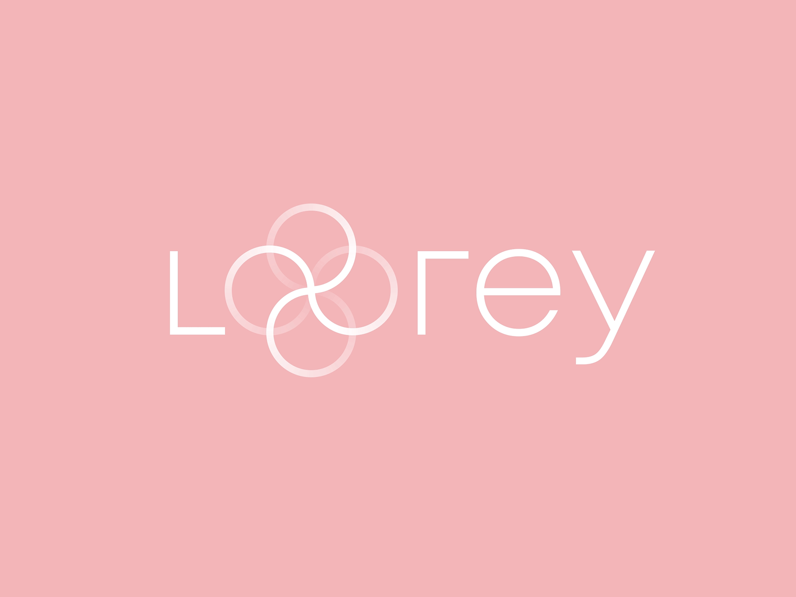 Loorey animation circles fashion flower look lookbook shopify shopping