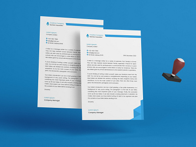 Letterhead Design