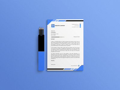 Letterhead Design