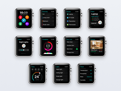 Smart Home Watch App app apple home smart watch