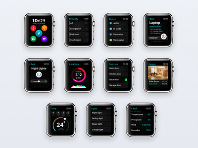 Smart Home Watch App