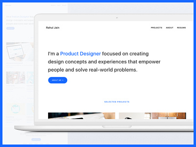 Portfolio Design case study design portfolio product ux