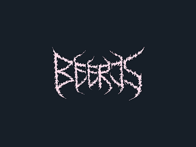 Black Metal Logo black metal logo