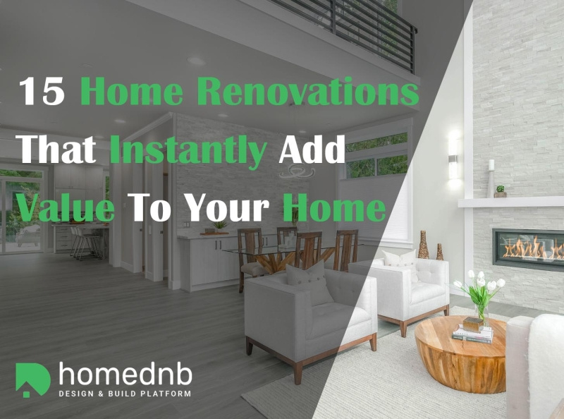 Easy Home Renovations that Instantly Add Value to Your Home by Home