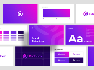 Podobox - Brand Guidelines