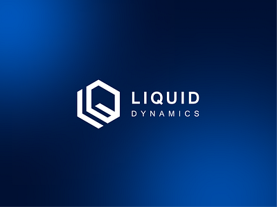 Liquid Dynamics - Logo Design box logo brand brand application brand guidelines brand identity brand usage branding design l logo liquid logo logo design modern logo pipe logo q logo