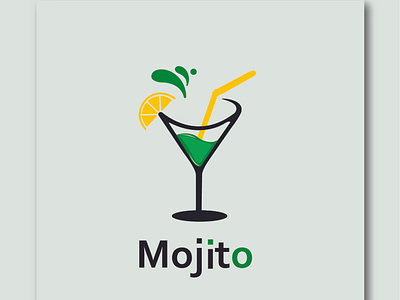 Mojito Logo concept design