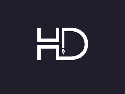 "H Design" custom Logo Design Concept Idea