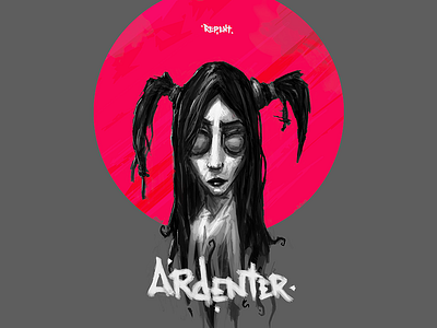 Ardenter: repent blood girl gothic moon sin vampire