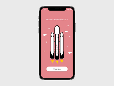 Falcon Heavy Live Stream App