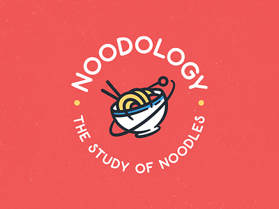 Noodology austin bowl branding branding and identity food italian italian restaurant japanese logo mockup nashville nirvana noodles planet simple vector