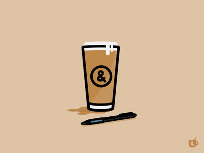 Mock Logo 2 - Pen & Pint