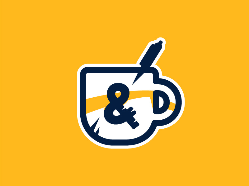 "Preds" & Mug mashup music city blend preds nhl hockey sports logo mug pen nashville predators