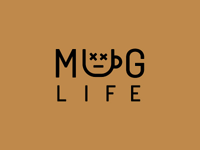 Mug Life addict cafe caffine coffee creative hustle icon life logo mug nashville skull
