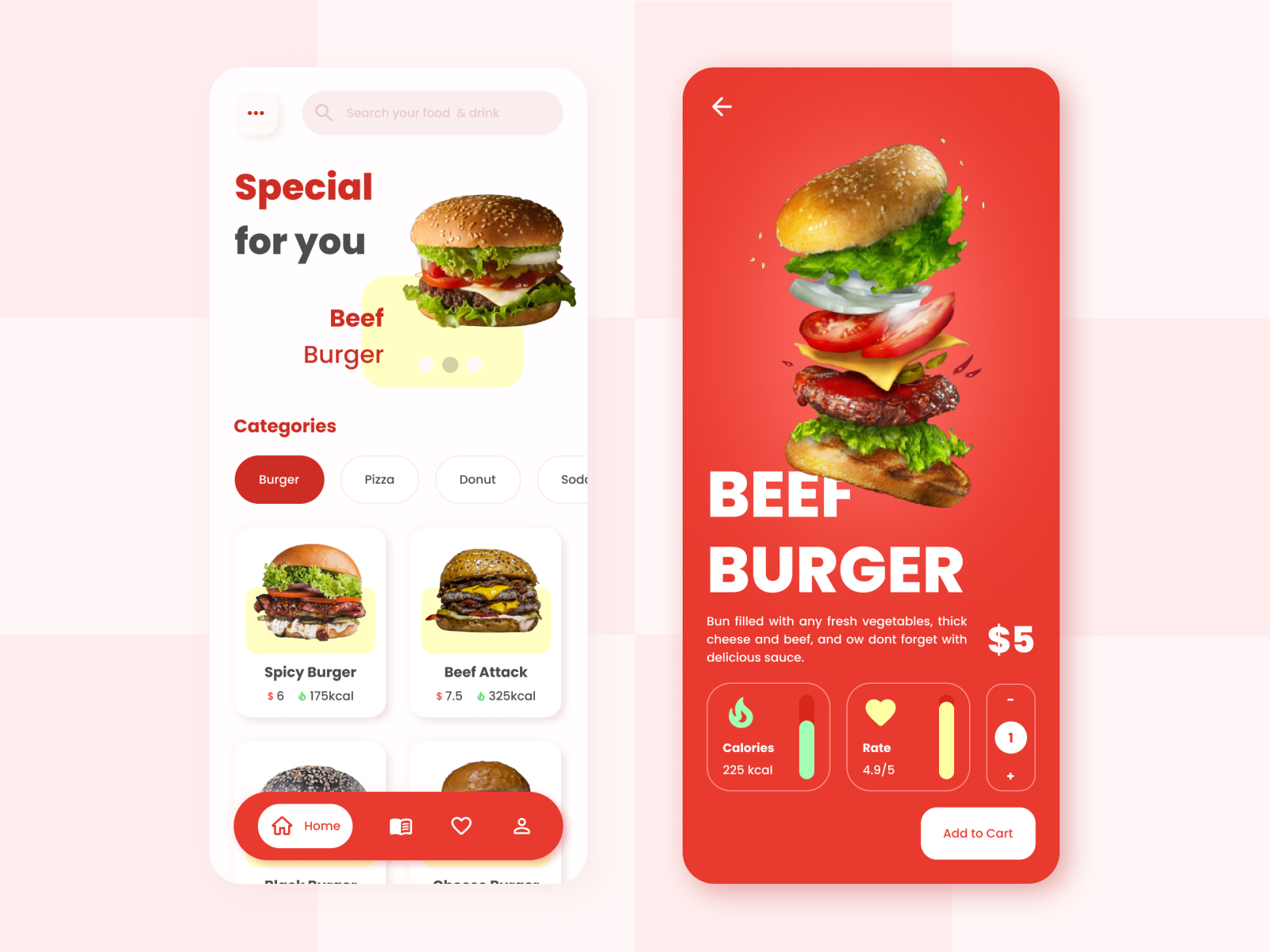 fast-food-restaurant-app-by-siti-ranisa-dayuansari-on-dribbble