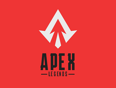 Apex Legends logo redesign (#Breakfastbriefs 001) branding esports gaming graphic design logo videogame