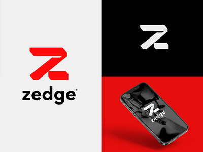 Zedge® logo design (#BreakfastBriefs 003) branding design graphic design logo tech technology vector