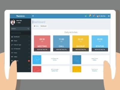 Admin App admin dashboard app dashboard app responsive dashboard