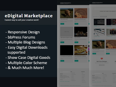 WordPress Multivendor Digital Marketplace responsive dashboard author multivendor wordpress marketplace digital marketplace