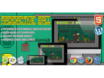 HTML5 Games: Radioactive Ball