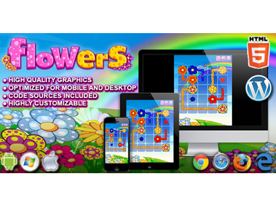 Gummy Blocks - HTML5 Puzzle Game 