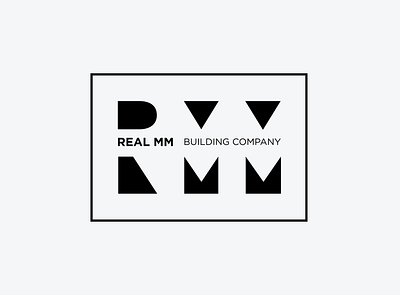 REAL MM LOGO branding design graphic design logo ui