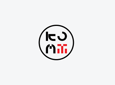 KOMITI LOGO branding design graphic design logo ui