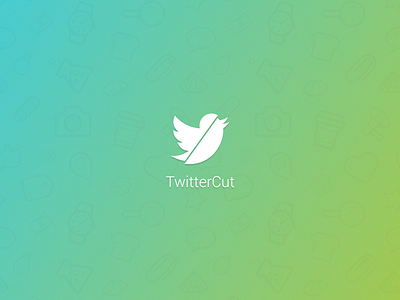 TwitterCut logo