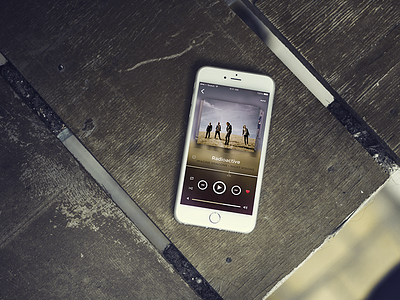 Music player Freebie freebie music music player music player ios player sketch sketch freebies