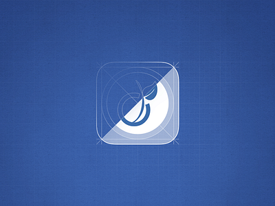 Viadeo Partner blueprint icon logo pencil viadeo