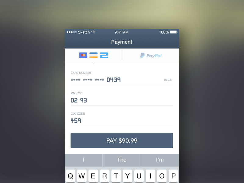 Payment checkout ux ui design challenge payment credit card checkout