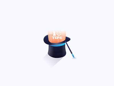 Algolia’s top 10 tips algolia lights magiciac magician hat shadow