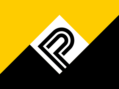 Logo Graveyard No. 01 black branding logo security yellow
