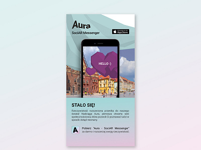 Flyer for Aura