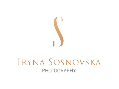 Logo for a photographer branding design logo typography visual identity