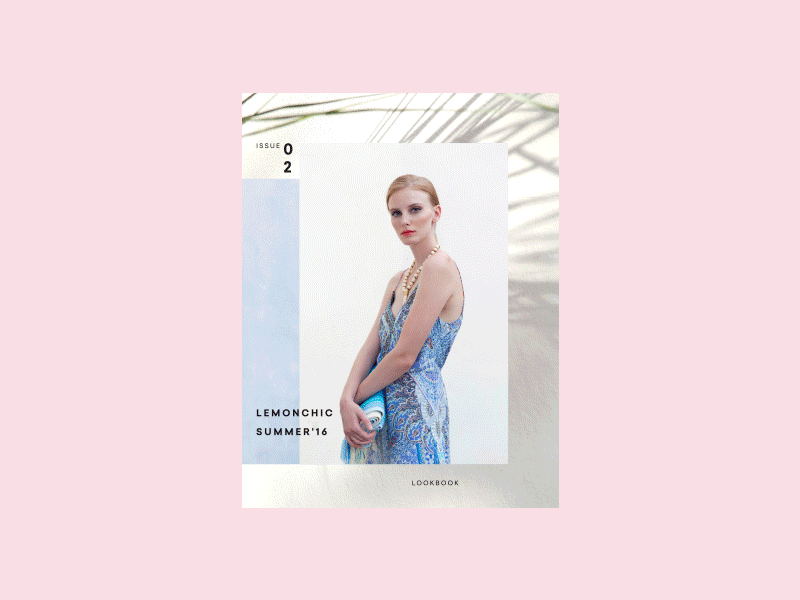 Lemon Chic - Summer 2016 Lookbook book boutique design editorial fashion model parametro photography print spring studio