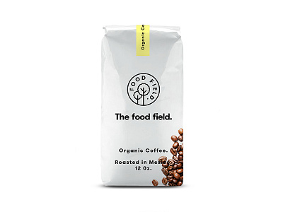 The Food Field - Coffee packaging coffee design food healthy layout logo organic packaging parametro