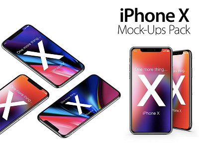 Iphone X Mock Up