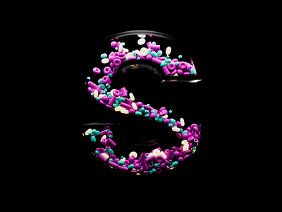 Simulations after effects cinema 4d typography
