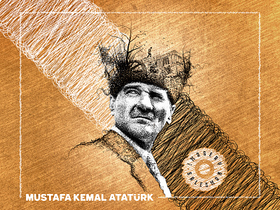 Mustafa Kemal ATATÜRK ataturk atatürk hero imagery salesman mustafa kemal osman.work turk turkey turkish